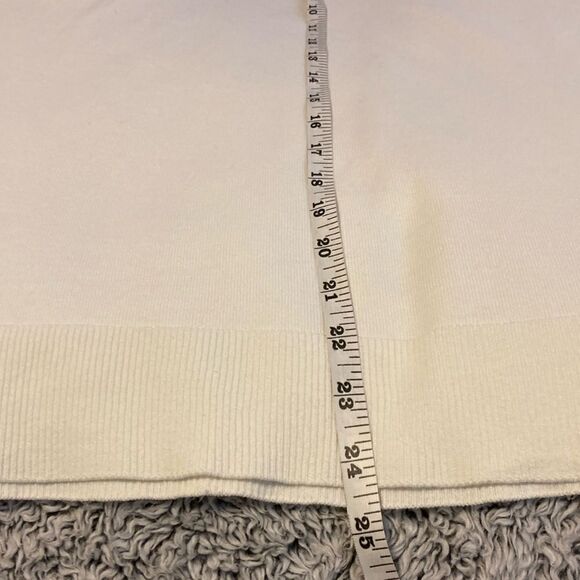 NWT VINCE CAMUTO L Unisex Clip Dot Sleeve Pullover Fashion Sweater - Picture 6 of 12